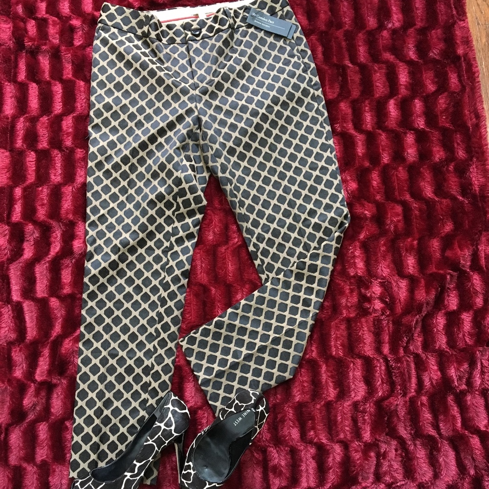Banana Republic Ankle Pattern Pant